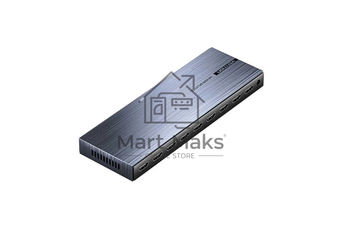 Разветвитель - сплиттер Vention HDMI 19F/8x19F на 8 мониторов