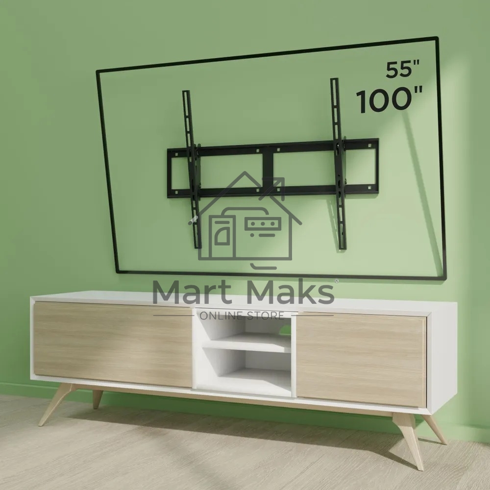 Кронштейн для телевизора Holder LCD-T8602-B черный 55