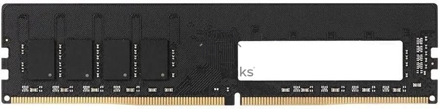 Оперативная память KingSpec, DDR4, 32GB (1x32GB), 3200MHz, CL19, DIMM, с радиатором, черный