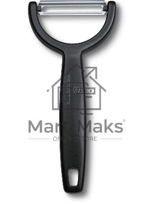 Овощечистка Victorinox Ypsoс лезвием двухсторон. черный (6.0963.3)