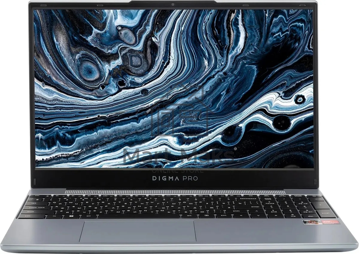 Ноутбук Digma Pro Breve Ryzen 5 Pro 5675U 16Gb SSD512Gb AMD Radeon 15.6