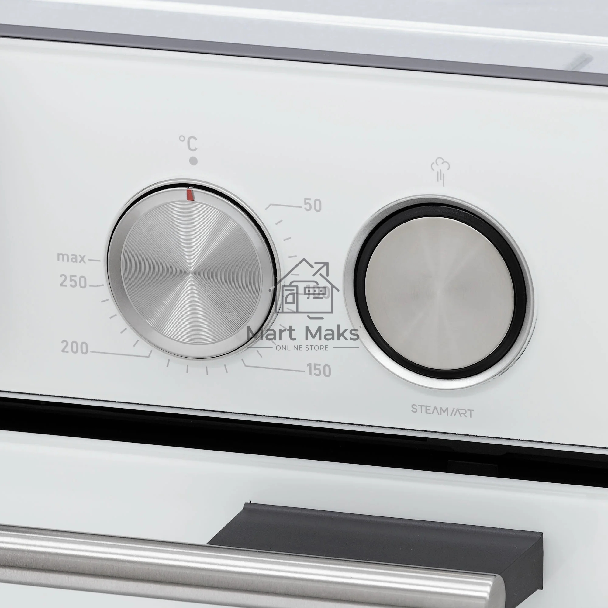 Духовой шкаф электрический Krona NEBULA steam 60 WH белый