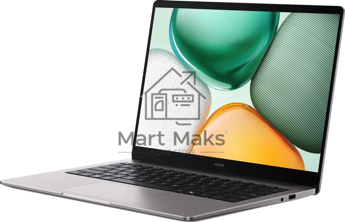 Ноутбук HONOR MagicBook X 14 серый 5301ALWU Intel Core i5/16Gb/SSD512Gb/14