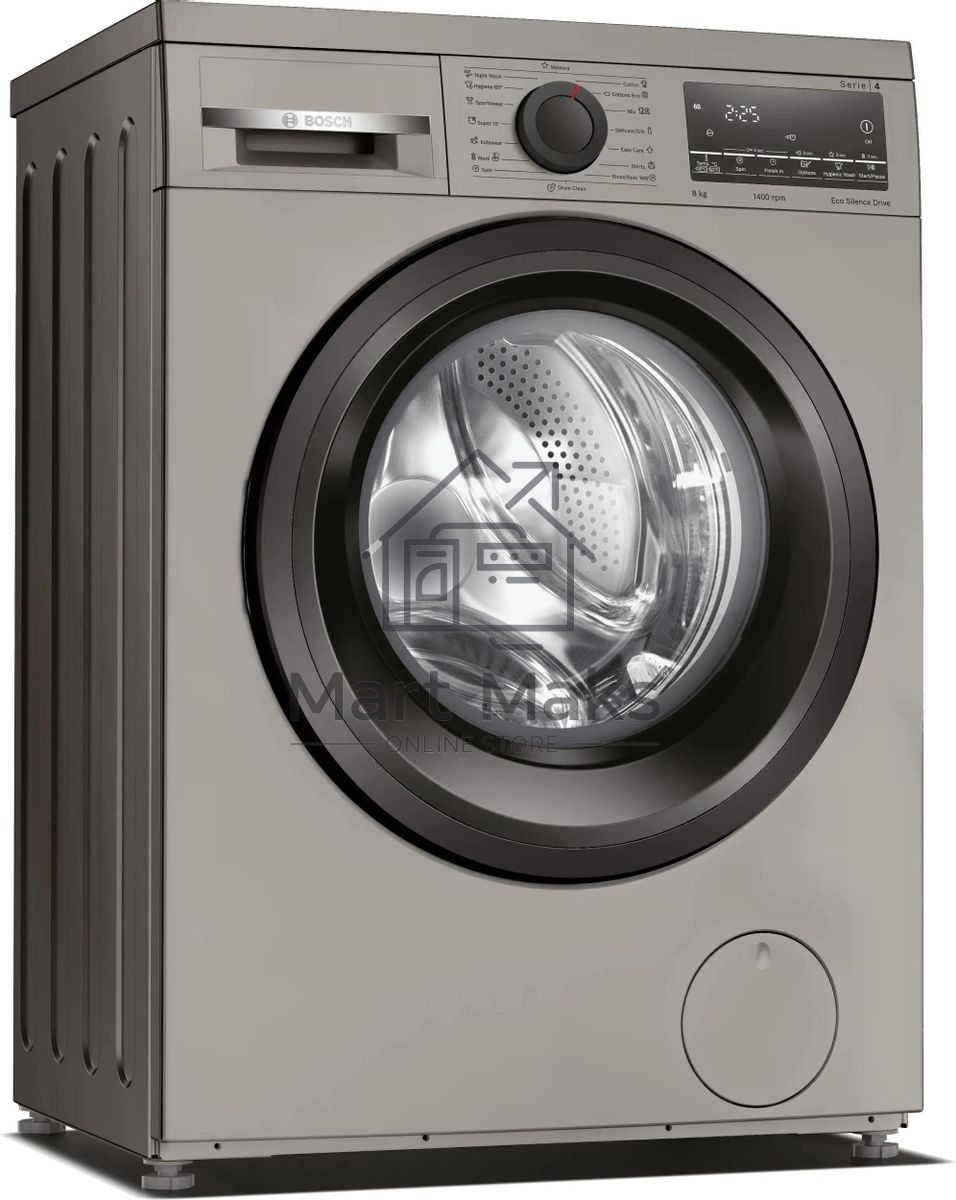 Стиральная машина Bosch WLS2846SME серый, загр.фронтальная, макс.: 8кг, 1400 об/мин, класс: A+