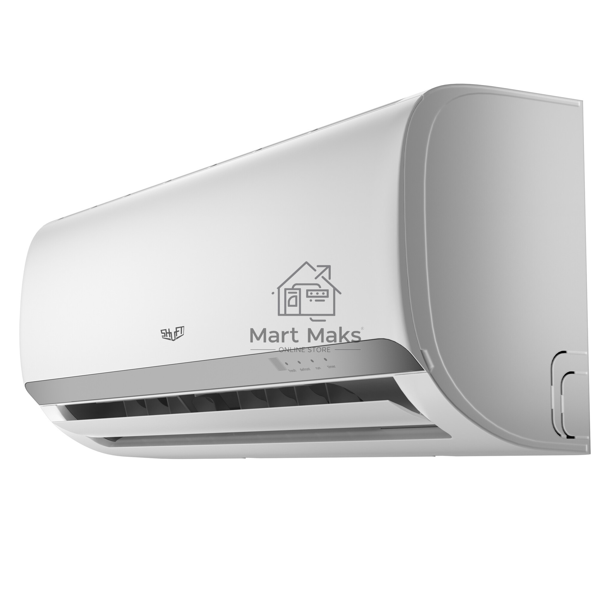 Блок внутренний сплит-системы SHUFT TOR SFTM/in-18HN8 18000 BTU, 50 м2, 32 дБ, охлаждение, обогрев, осушение, белый