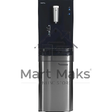 Кулер Hyundai AquaSense UV H-WD7825C напольный, компрессорный графитовый