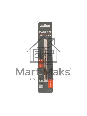 Сверло PATRIOT EXPERT по металлу, Р6М5К5, 6,5 мм, 1 шт в блистере