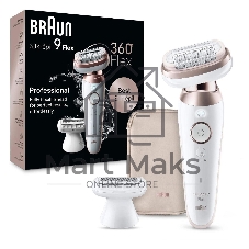 Электрический эпилятор BRAUN SES9-030 3D