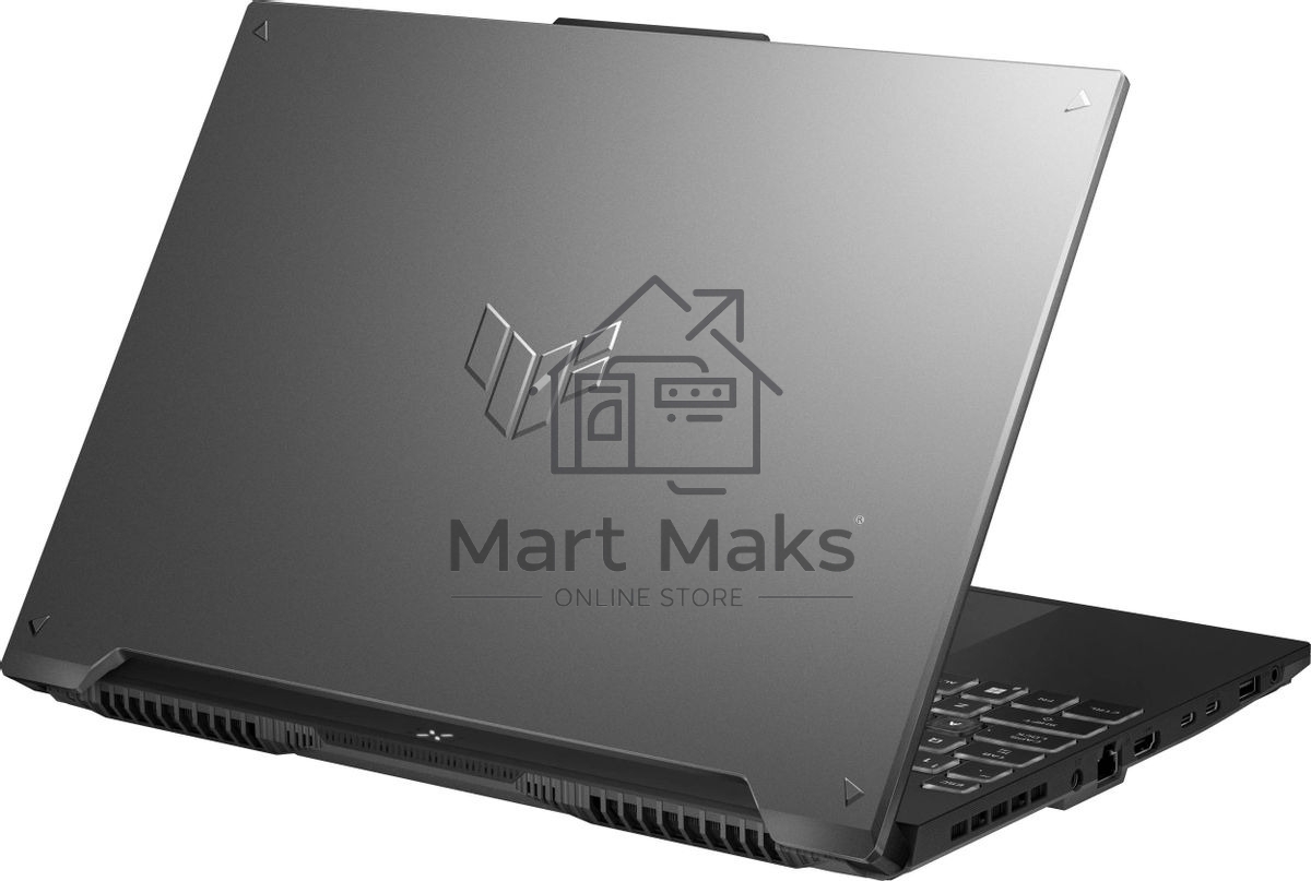 Ноутбук Asus TUF Gaming F16 FX607VJ-RL013 серый Core 5 210H 16Gb SSD512Gb NVIDIA GeForce RTX 3050 6Gb 16