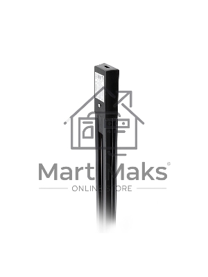 Алюминиевый профиль Smartbuy (SBL-Al1000mmBK-PRO) Alu черный