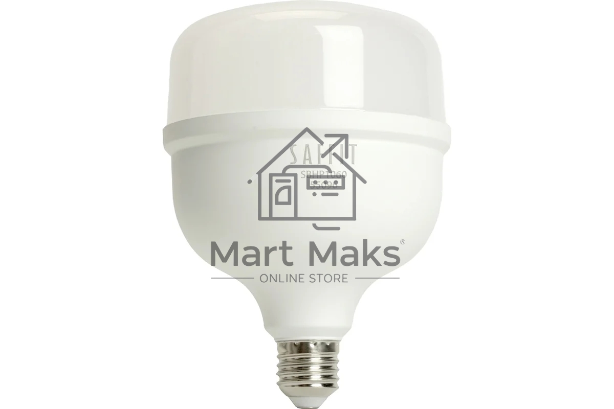 Лампа светодиодная LED Feron 60Вт Е27/Е40 белый