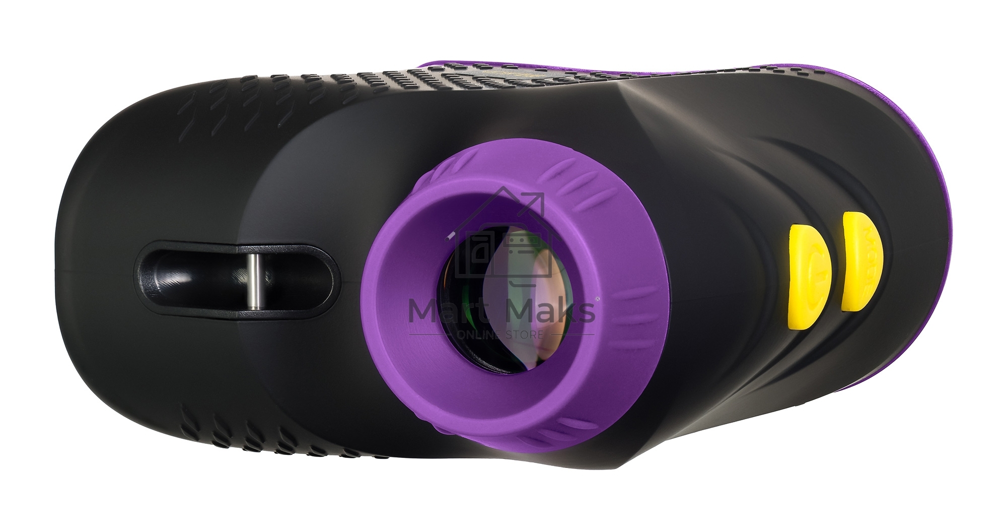 Лазерный строительный дальномер Ermenrich LR1500, фиолетовый 84085