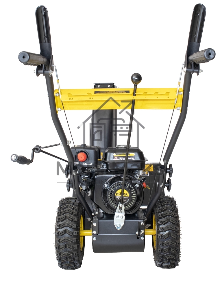 Снегоуборщик бензиновый Huter SGC 4000 5.5л.с.