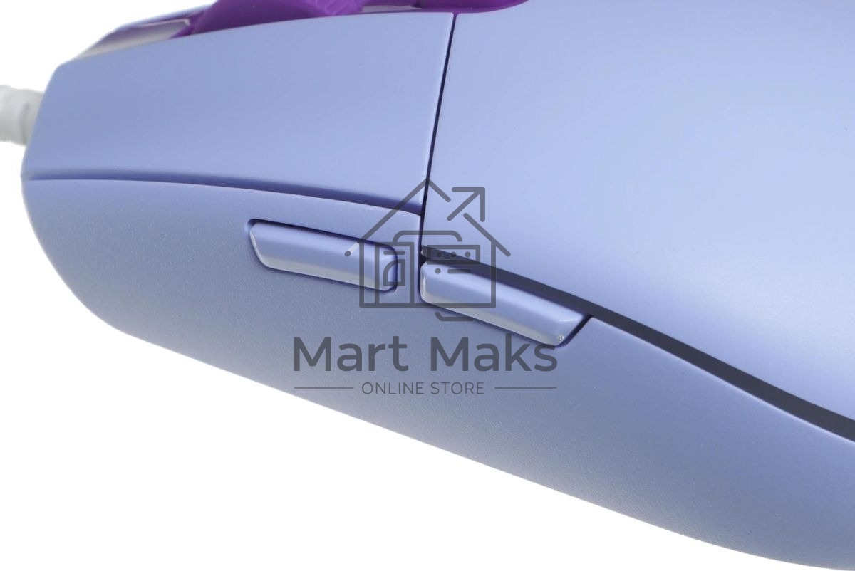 Мышь проводная Logitech G102 LIGHTSYNC фиолетовый, 8000 dpi, USB, кнопки - 6