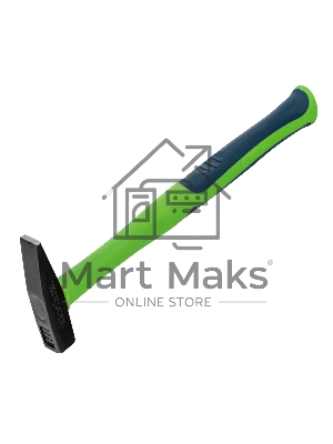 Молоток слесарный Сибртех 100 г, фибергласовая обрезиненная рукоятка