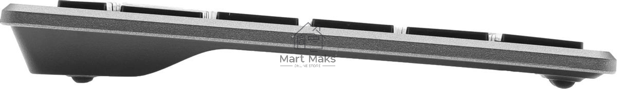 Клавиатура беспроводная A4Tech Fstyler FBX51C серый USB BT/Radio slim Multimedia