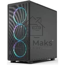 Корпус Fractal Design Epoch XL Black TG RGB Light Tint, Full-Tower, чёрный, 3 x 140 мм