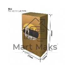 Фен Puff 850B белый, 850 Вт