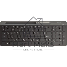 Комплект клавиатура+мышь Acer OCC402 беспроводной, USB, 1600 DPI, чёрный
