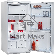 Холодильник Pozis Свияга-404-1 серебристый однокамерный 198/42 л морозилка сверху