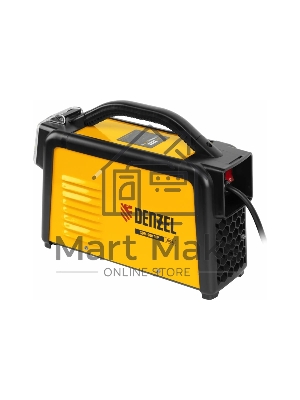 Аппарат инвертор. дуговой сварки SDM-200 Top, 200 А, ПВ 80% Denzel