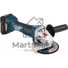 Углошлифовальная машина Bosch GWS 180-LI 11000об/мин рез.шпин.:M14 d=125мм жестк.кейс (06019H9025)