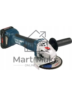Углошлифовальная машина Bosch GWS 180-LI 11000об/мин рез.шпин.:M14 d=125мм жестк.кейс (06019H9025)