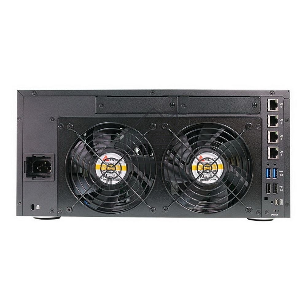 Система хранения данных Infortrend EonStor GSe Pro 100 8bay. Intel Atom 2.4GHz 4C CPU, 1x4GB non-ECC, 4x1GbE(RJ45), 2x USB 2.0, 2x USB 3.0, 1x Host Board slot, 1xPSU and 8 drive trays (GSe Pro 108-C)