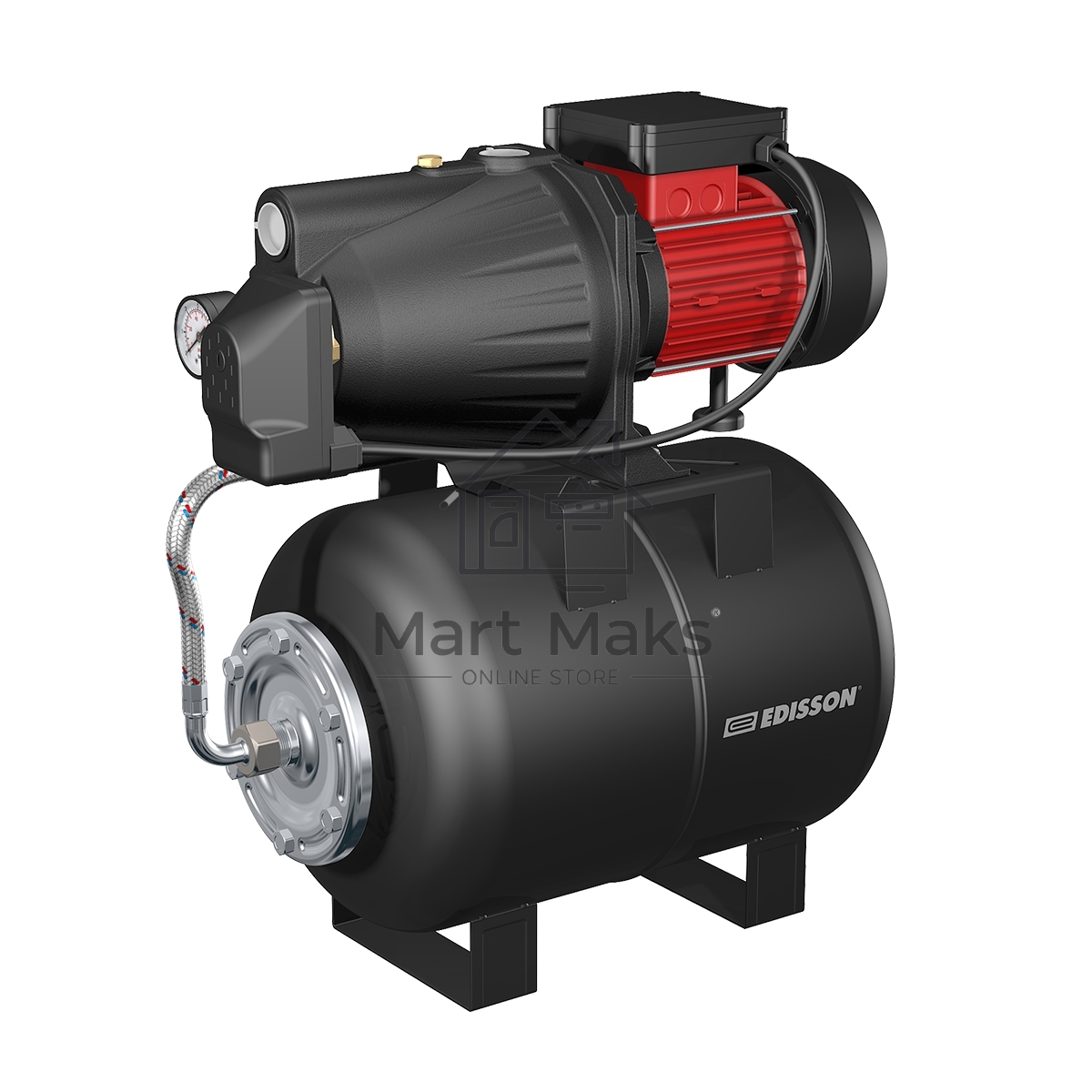 Станция насосная Edisson San 24L aluminum