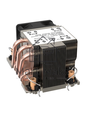 Кулер для процессора Alseye M82(4189) серебристый 60мм алюминий+медь 8000rpm 52.2db 4-pin 300W 66мм