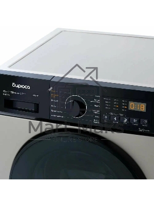 Стирально-сушильная машина Бирюса WMD-SM812/03 B золотистый, загрузка фронтальная 8 кг, 1200 об/мин, класс: А+++