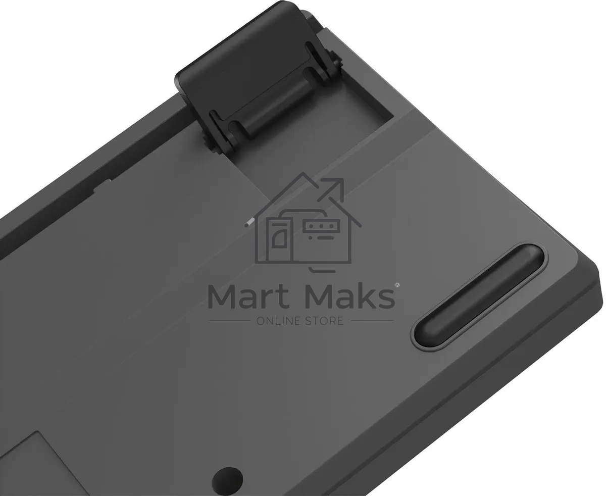 Клавиатура A4Tech Bloody WS87 беспроводная USB, Bluetooth/Радиоканал серый/красный