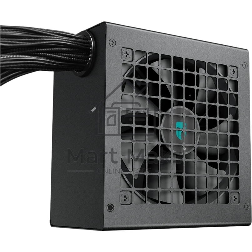 Блок питания Deepcool / GamerStorm PN650D, 650Вт, 80 PLUS Gold, 120мм, черный