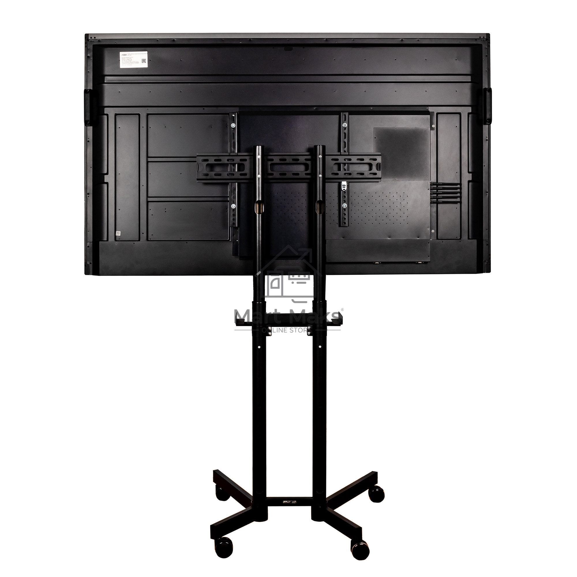 Интерактивная панель HIPER IFP7504-HE 75″, 3840x2160, Android 13, 8ГБ/128ГБ, 400 кд/м², 6000:1, 178/178°