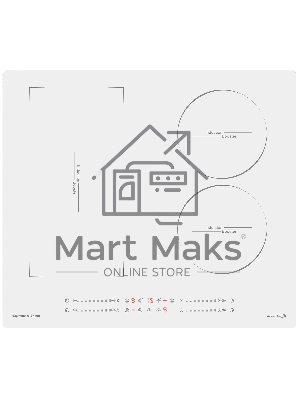 Варочная панель Zigmund & Shtain CI 49.6 W