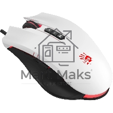 Мышь проводная A4Tech Bloody ES7 белый, 6000 dpi, USB, кнопки - 8
