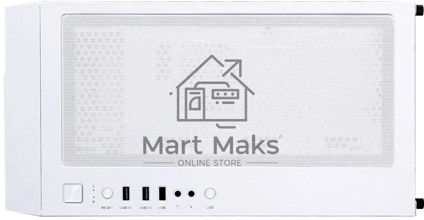 Компьютерный корпус MIDITOWER ATX W/O PSU Z3 ICEBERG белый ZALMAN