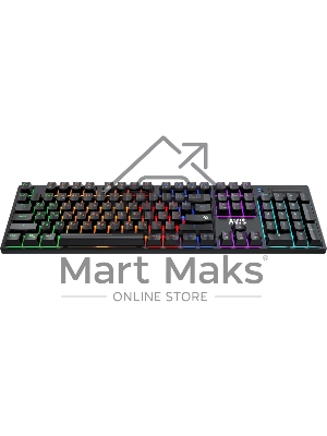 Клавиатура проводная Defender Avis GK-312 RU,черный, механическая