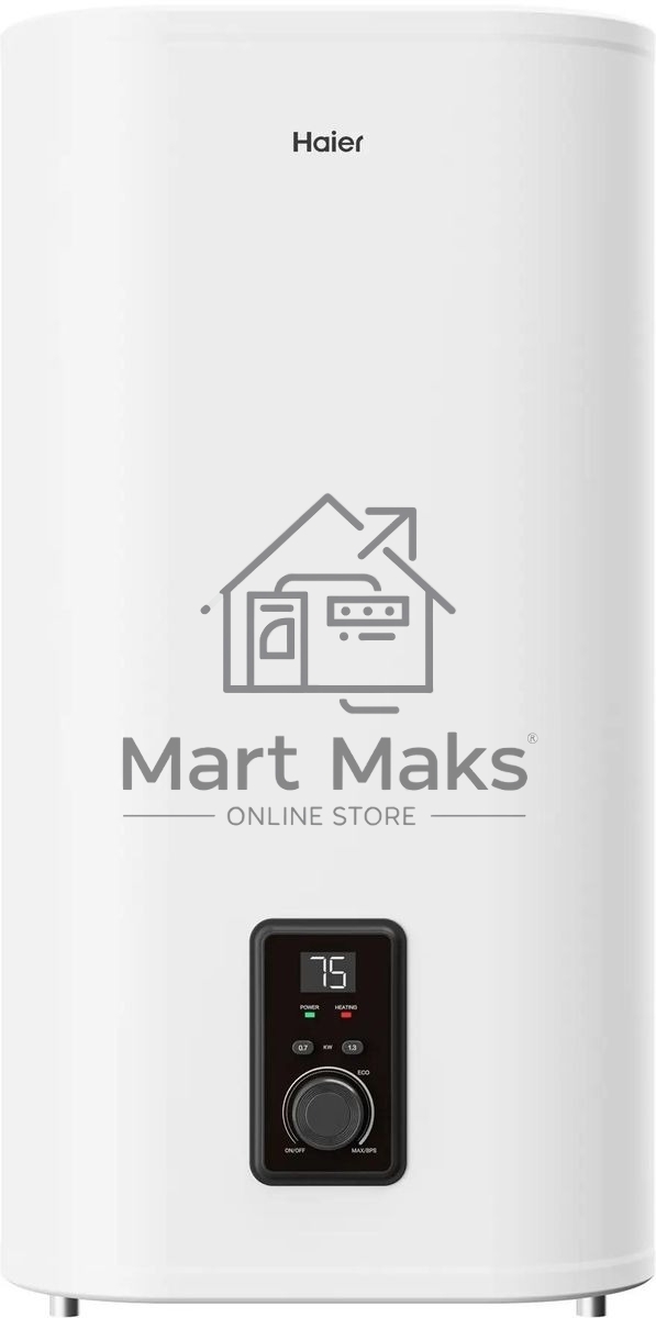 Водонагреватель Haier ES50V-F4 INOX 2кВт 50л электрический настенный, белый