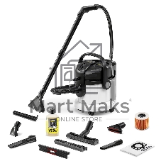 Пылесос моющий Karcher SE 4 Plus *EU белый, 400/1000 Вт, уборка влажная/сухая, пылесборник контейнер/мешок 4 л