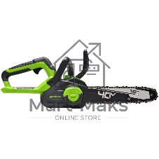 Цепная пила аккумуляторная GreenWorks G40CS30II, 40V, 30 см, без АКБ и ЗУ (2007807)