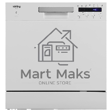 Посудомоечная машина Korting KDFM 25358 W, белый, 55 см, 8 компл., сушка конденсационная, 49 дБ, класс A+