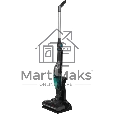 Пылесос вертикальный Tefal Xtrem Compact Essential TY1239WO лазурный/серый, питание от аккумулятора, 145 Вт, уборка сухая, пылесборник 0.4 л