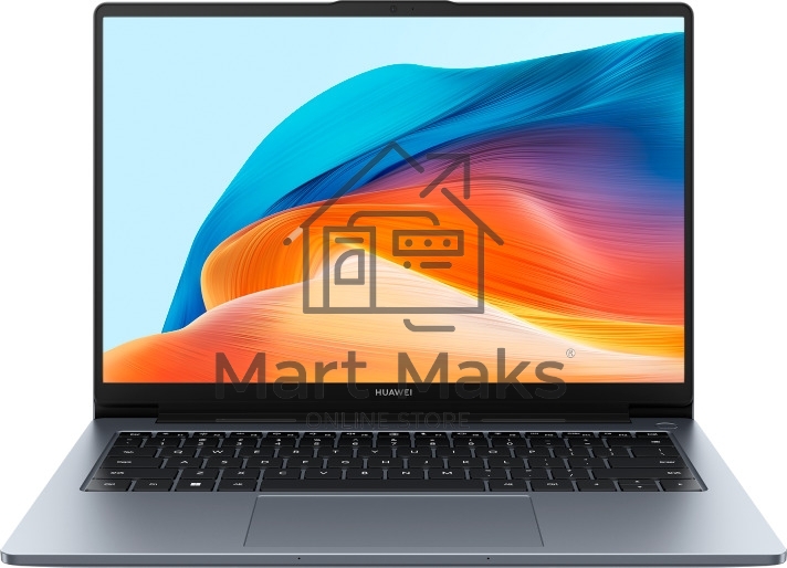 Ноутбук Huawei MateBook D14 Intel Core i5-13420H/16Gb (soldered D4)/SSD1Tb/UMA/14