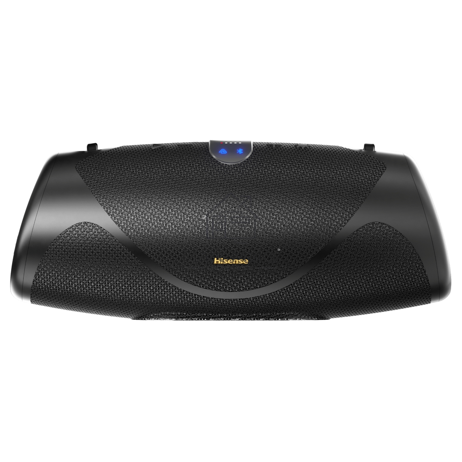Портативная колонка Hisense WEBOOM черный 70W 2.2 BT/3.5Jack/USB