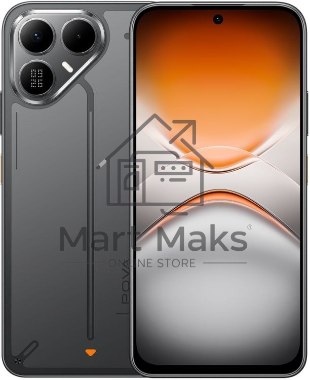 Смартфон Tecno Pova 8 LK6 8Gb, 128Gb, черный