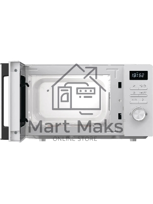 Микроволновая печь Gorenje MO20A3WH белый, 20 л, 800 Вт, переключатели - кнопки/поворотный механизм