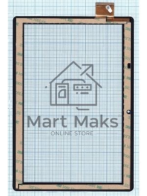 Сенсорное стекло (тачскрин) для Digma CITI 1510 4G CS1116ML, белое