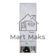 Холодильник Maunfeld MFF185NFS серый двухкамерный инвертор 240/100л морозилка снизу, No Frost