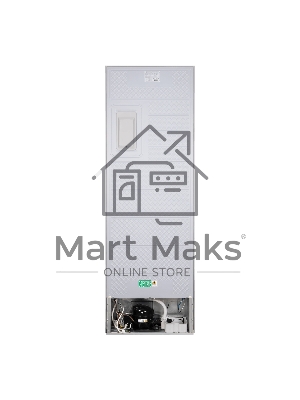 Холодильник Maunfeld MFF185NFS серый двухкамерный инвертор 240/100л морозилка снизу, No Frost